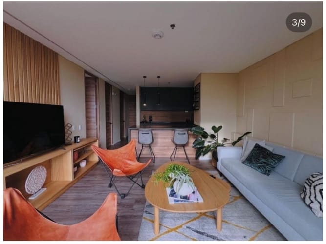 Apartamento de 1 alcoba en venta en Pantanillo, Envigado, 125 m² · foto 3 de 10