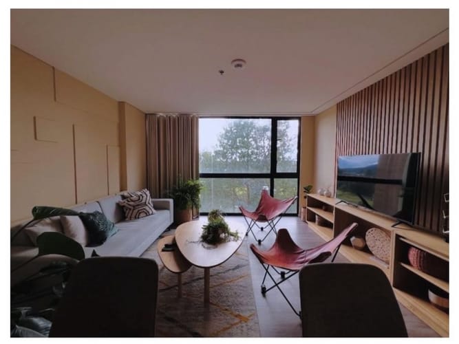 Apartamento de 1 alcoba en venta en Pantanillo, Envigado, 125 m² · foto 4 de 10