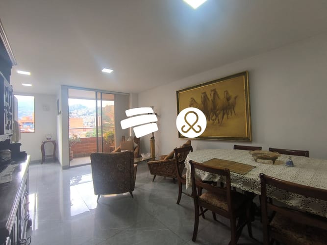 Apartamento de 3 alcobas en venta en Laureles, Medellín, 99 m² · foto 7 de 22