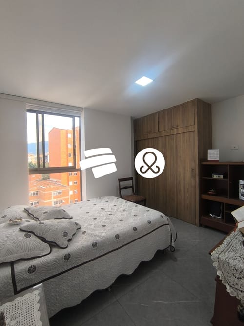 Apartamento de 3 alcobas en venta en Laureles, Medellín, 99 m² · foto 17 de 22