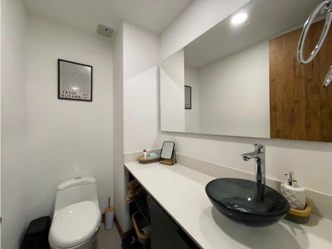 Apartaestudio en venta en Ciudad Del Río, Medellín, 44 m² · foto 3 de 12