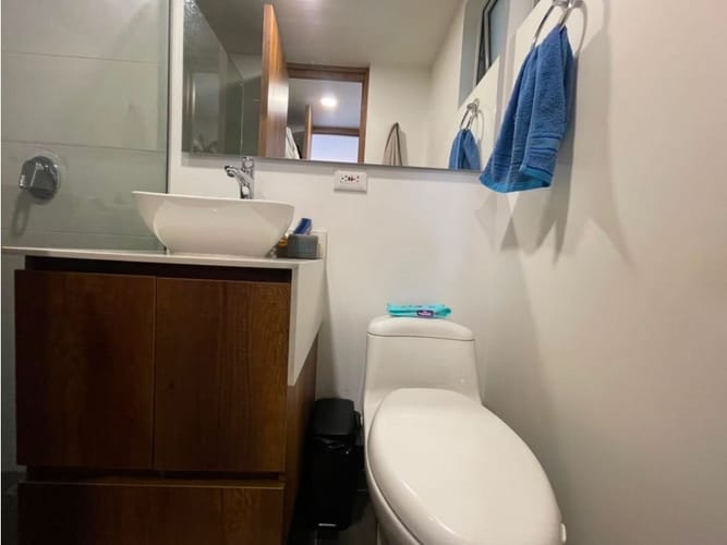 Apartaestudio en venta en Ciudad Del Río, Medellín, 44 m² · foto 5 de 12