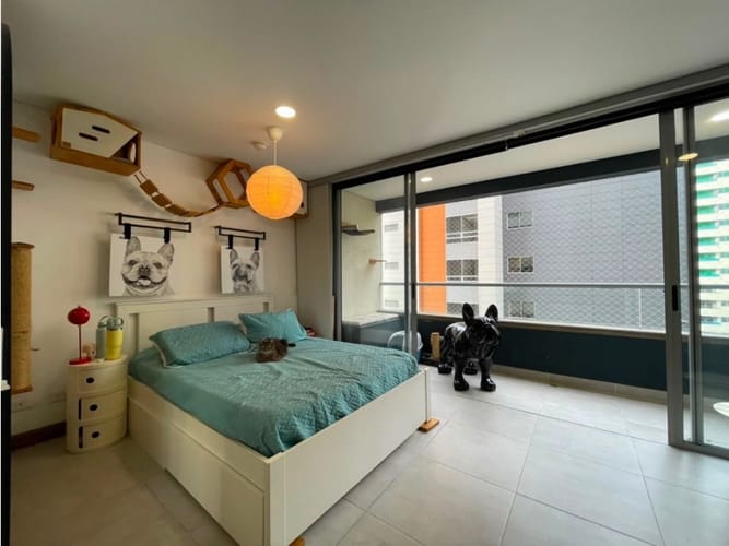 Apartaestudio en venta en Ciudad Del Río, Medellín, 44 m² · foto 6 de 12
