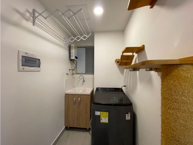 Apartaestudio en venta en Ciudad Del Río, Medellín, 44 m² · foto 9 de 12