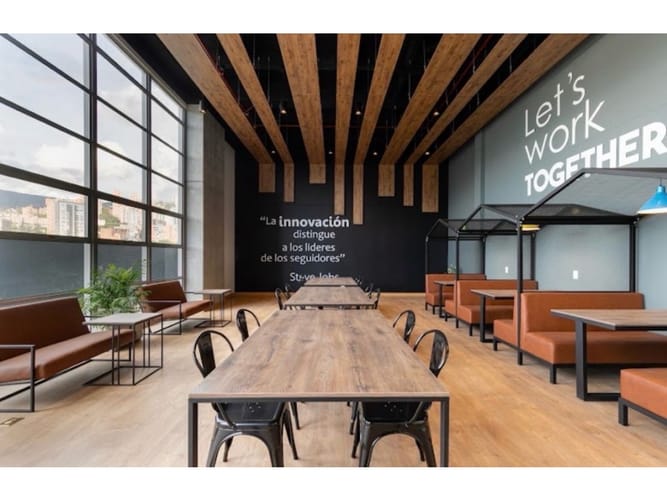 Apartaestudio en venta en Ciudad Del Río, Medellín, 44 m² · foto 10 de 12