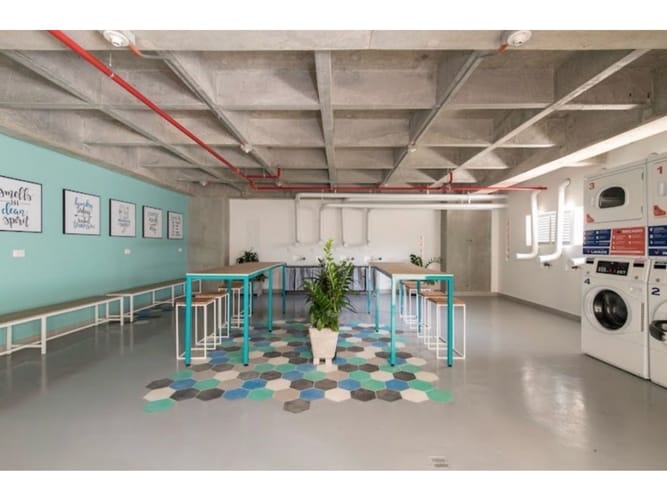 Apartaestudio en venta en Ciudad Del Río, Medellín, 44 m² · foto 11 de 12