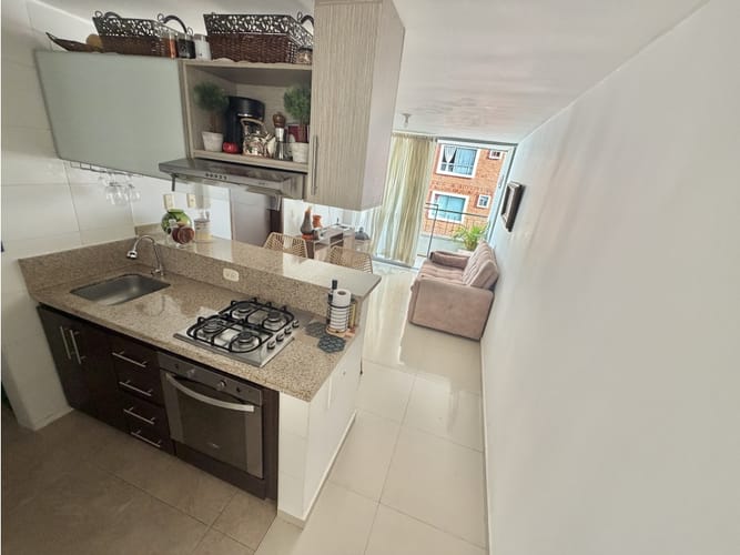 Apartaestudio en venta en Bolivar, Bucaramanga, 39 m² · foto 3 de 22