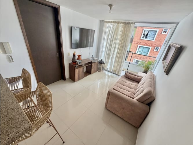 Apartaestudio en venta en Bolivar, Bucaramanga, 39 m² · foto 4 de 22