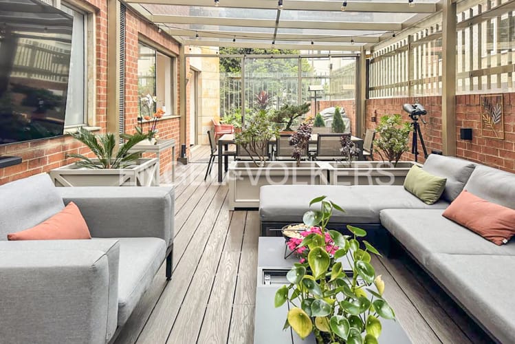 Apartamento de 1 alcoba en arriendo en La Cabrera, Bogotá, 100 m² · foto 19 de 20