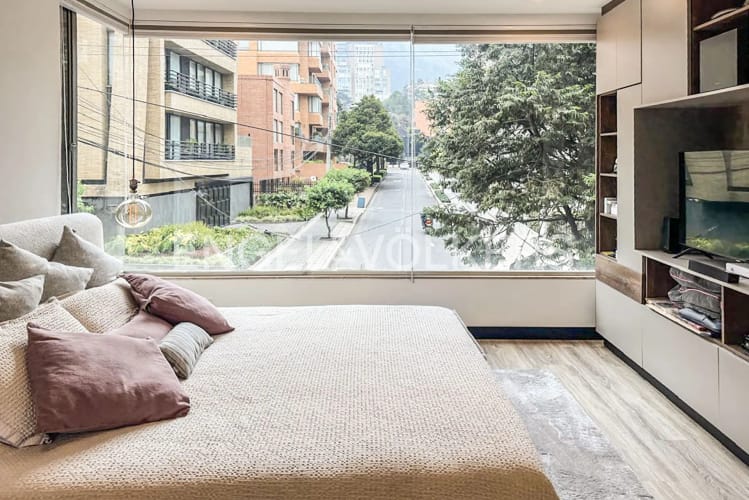 Apartamento de 1 alcoba en arriendo en La Cabrera, Bogotá, 100 m² · foto 14 de 20