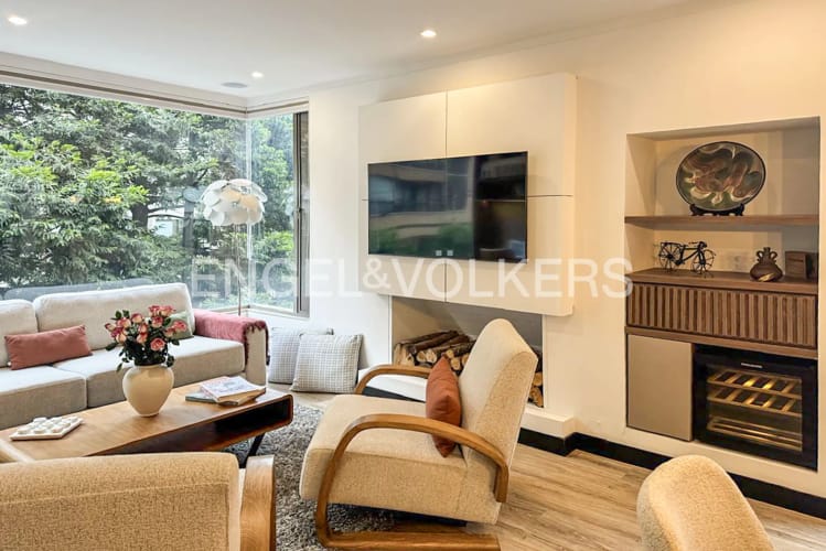 Apartamento de 1 alcoba en arriendo en La Cabrera, Bogotá, 100 m² · foto 6 de 20
