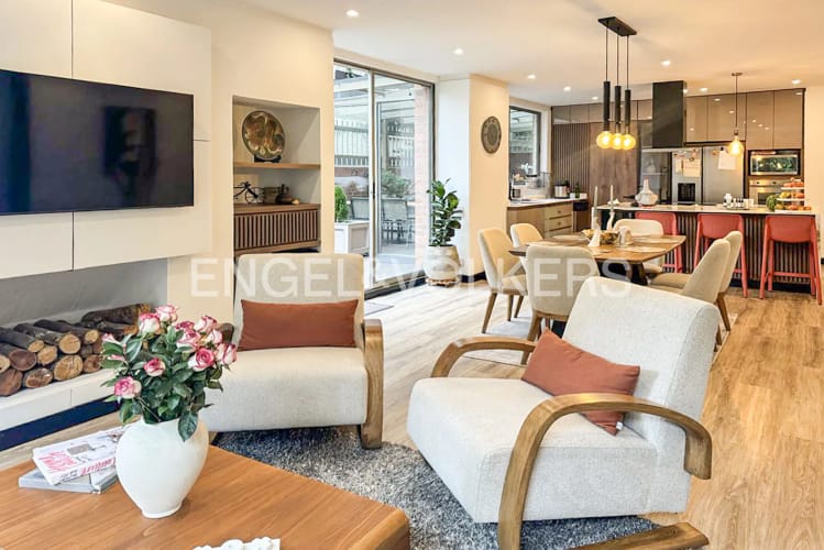 Apartamento de 1 alcoba en arriendo en La Cabrera, Bogotá, 100 m² · foto 5 de 20