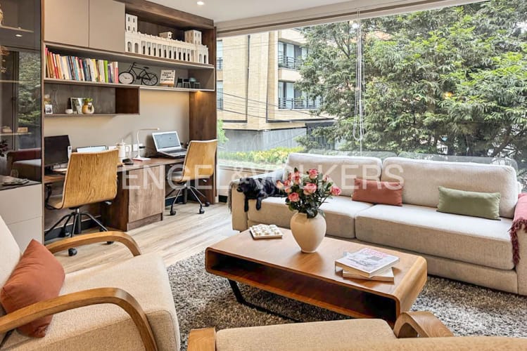 Apartamento de 1 alcoba en arriendo en La Cabrera, Bogotá, 100 m² · foto 4 de 20