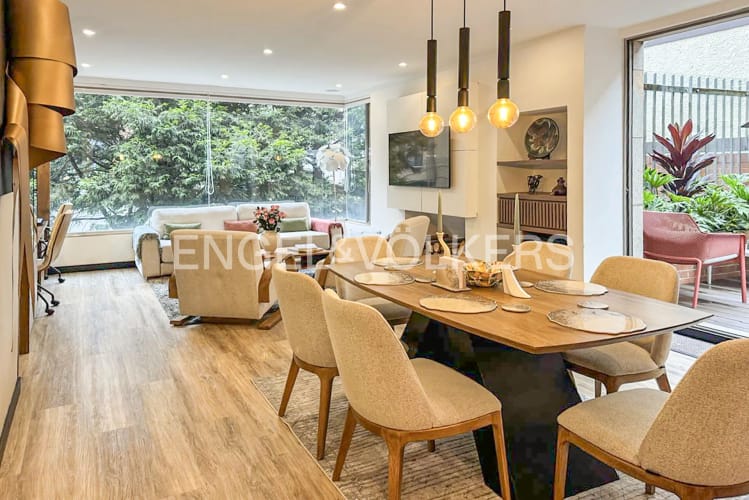 Apartamento de 1 alcoba en arriendo en La Cabrera, Bogotá, 100 m² · foto 2 de 20