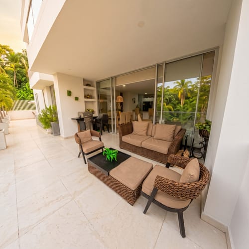 Apartamento de 3 alcobas en venta en Serena Del Mar, Cartagena, 176 m² · foto 5 de 24