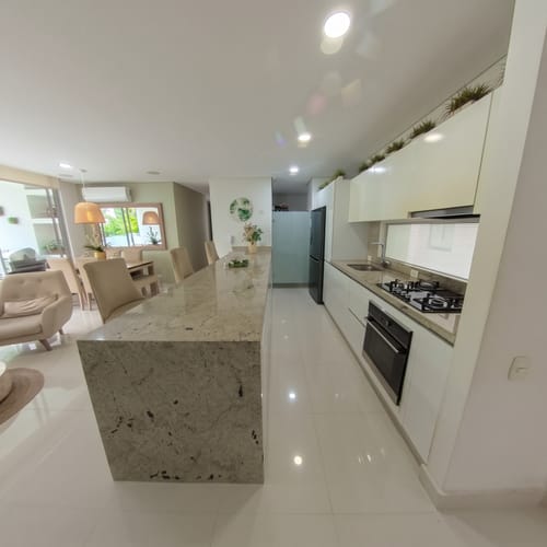Apartamento de 3 alcobas en venta en Serena Del Mar, Cartagena, 176 m² · foto 6 de 24