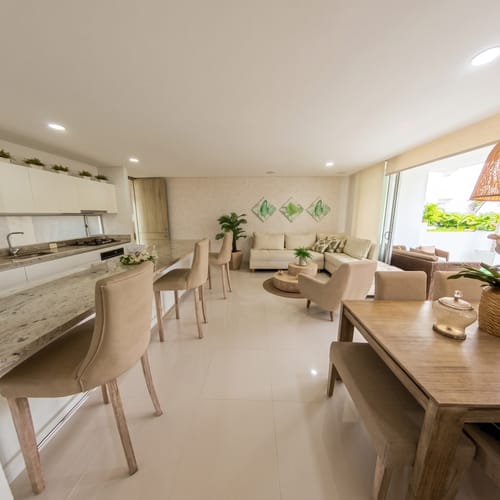 Apartamento de 3 alcobas en venta en Serena Del Mar, Cartagena, 176 m² · foto 11 de 24