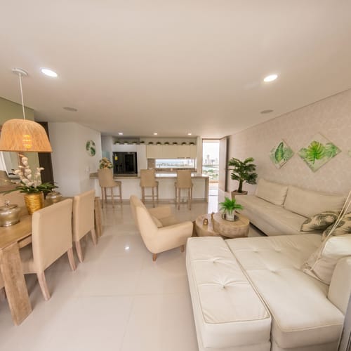 Apartamento de 3 alcobas en venta en Serena Del Mar, Cartagena, 176 m² · foto 12 de 24