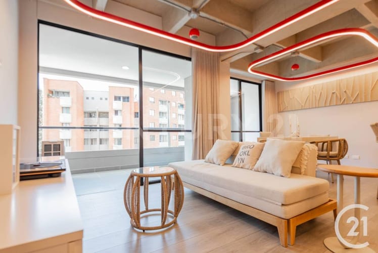 Apartamento de 2 alcobas en arriendo en Pontevedra, Envigado, 96 m² · foto 5 de 22