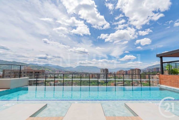 Apartamento de 2 alcobas en arriendo en Pontevedra, Envigado, 96 m² · foto 18 de 22