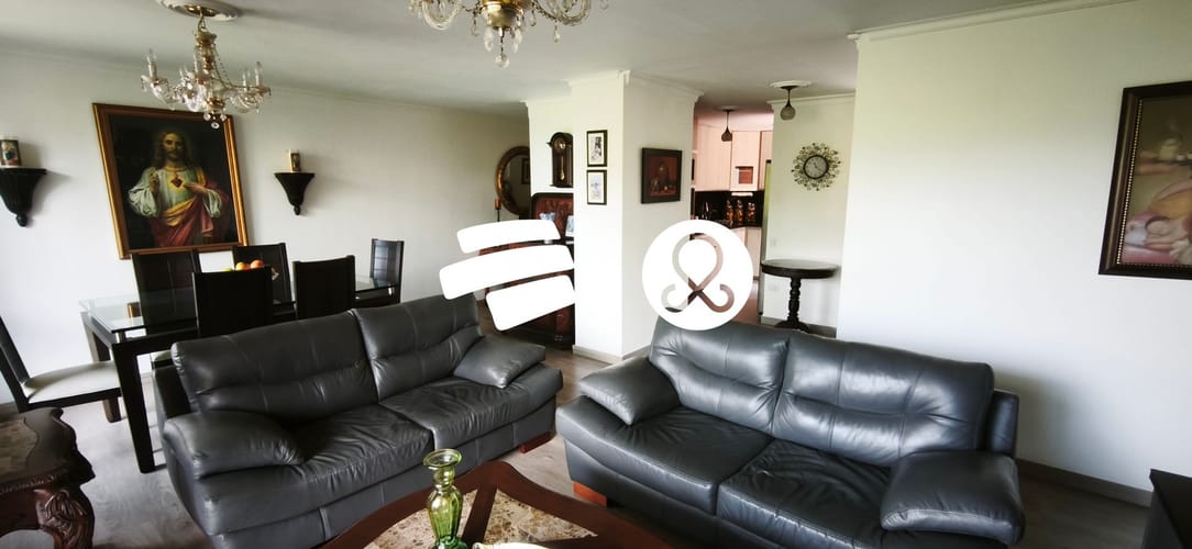 Apartamento de 3 alcobas en venta en El Diamante No. 2, Medellín · foto 3 de 24