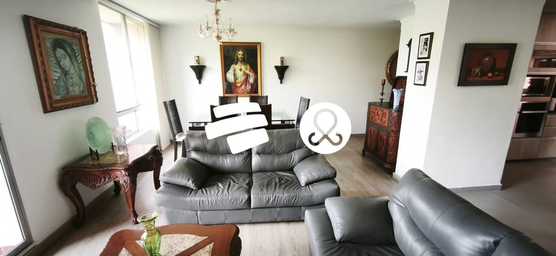 Apartamento de 3 alcobas en venta en El Diamante No. 2, Medellín · foto 5 de 24