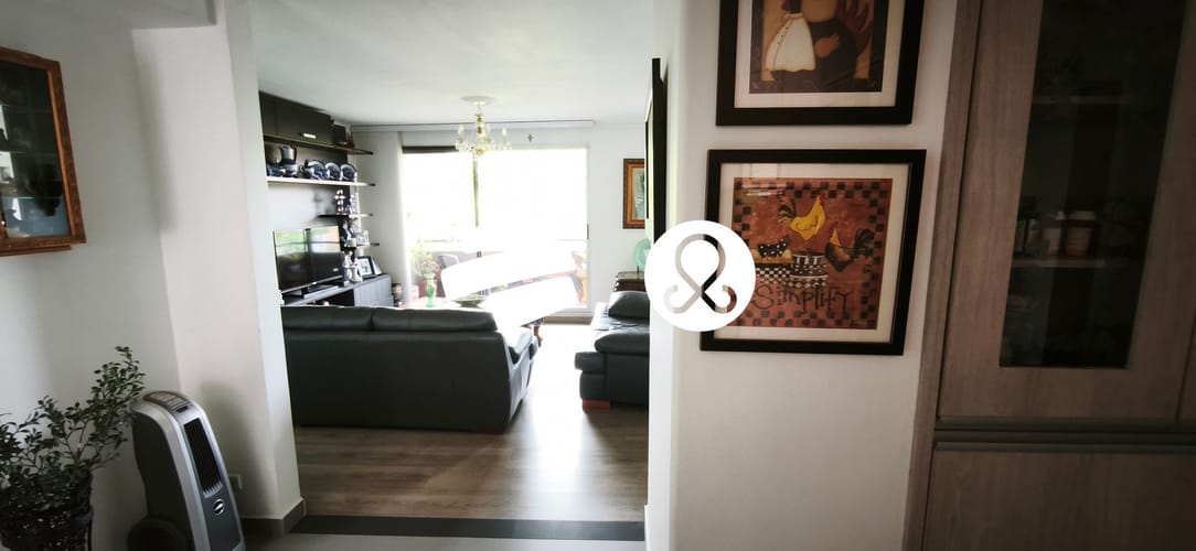 Apartamento de 3 alcobas en venta en El Diamante No. 2, Medellín · foto 6 de 24