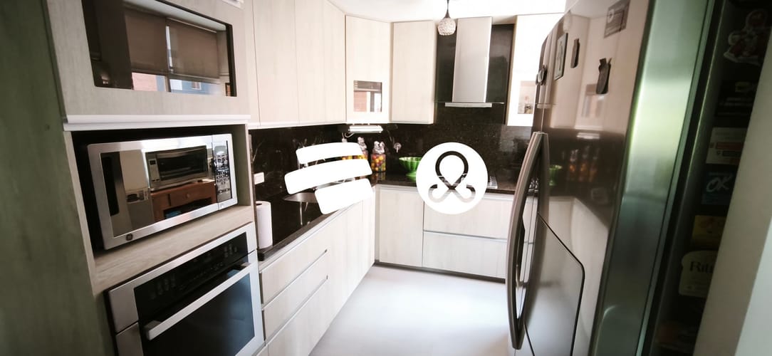 Apartamento de 3 alcobas en venta en El Diamante No. 2, Medellín · foto 7 de 24