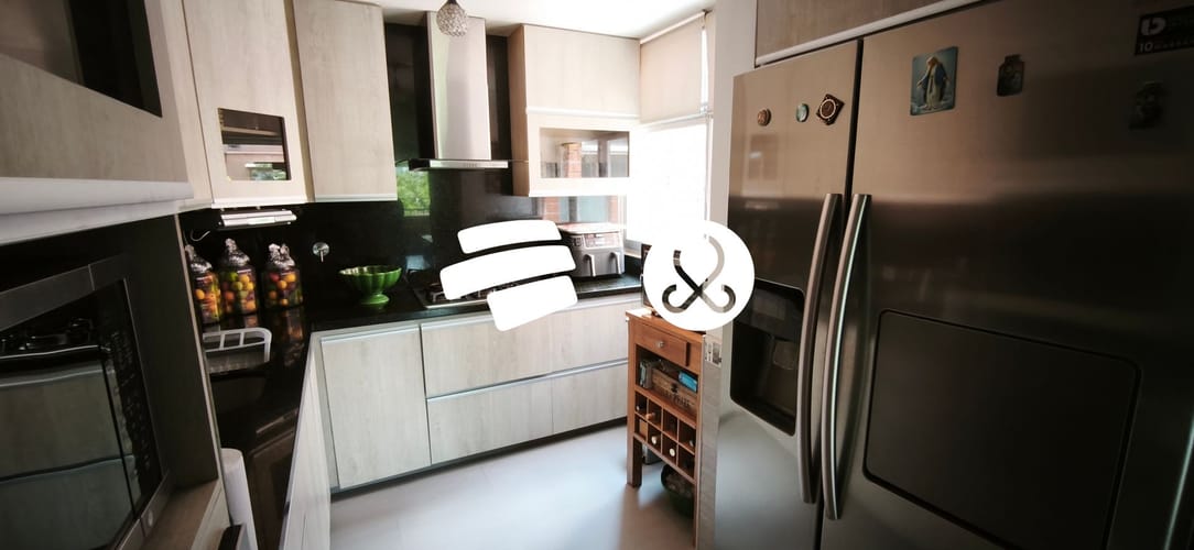 Apartamento de 3 alcobas en venta en El Diamante No. 2, Medellín · foto 10 de 24