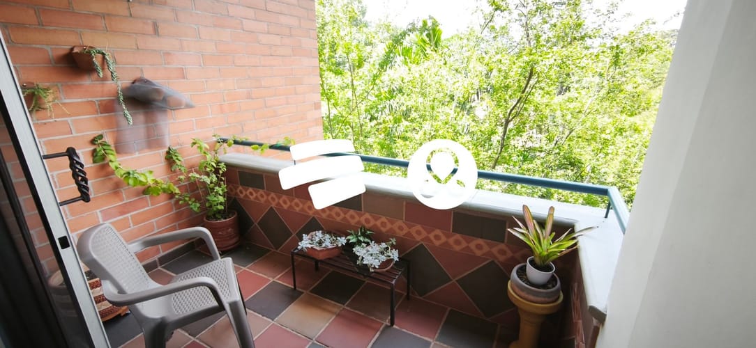 Apartamento de 3 alcobas en venta en El Diamante No. 2, Medellín · foto 12 de 24