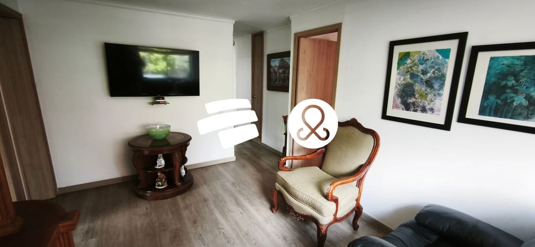 Apartamento de 3 alcobas en venta en El Diamante No. 2, Medellín · foto 14 de 24