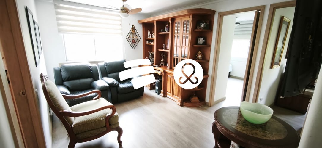 Apartamento de 3 alcobas en venta en El Diamante No. 2, Medellín · foto 15 de 24