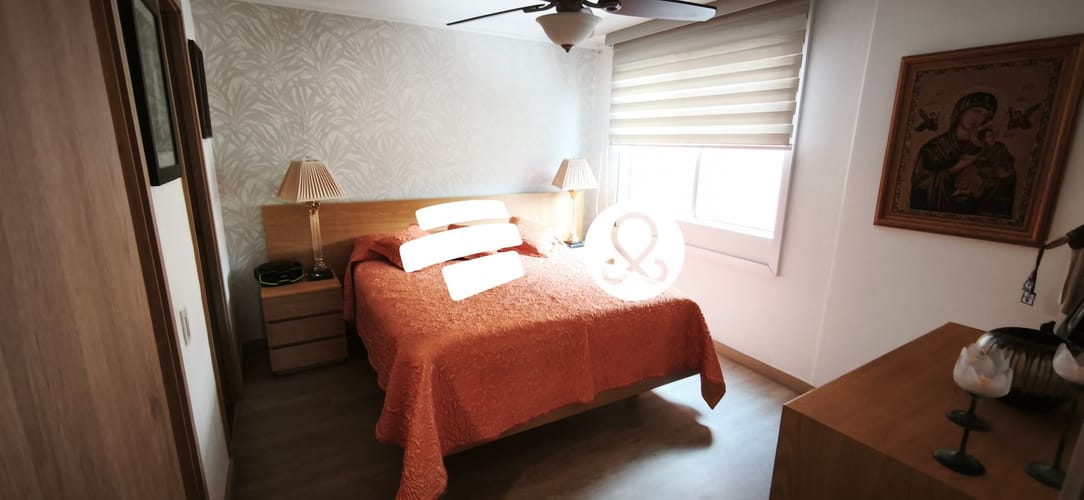 Apartamento de 3 alcobas en venta en El Diamante No. 2, Medellín · foto 17 de 24