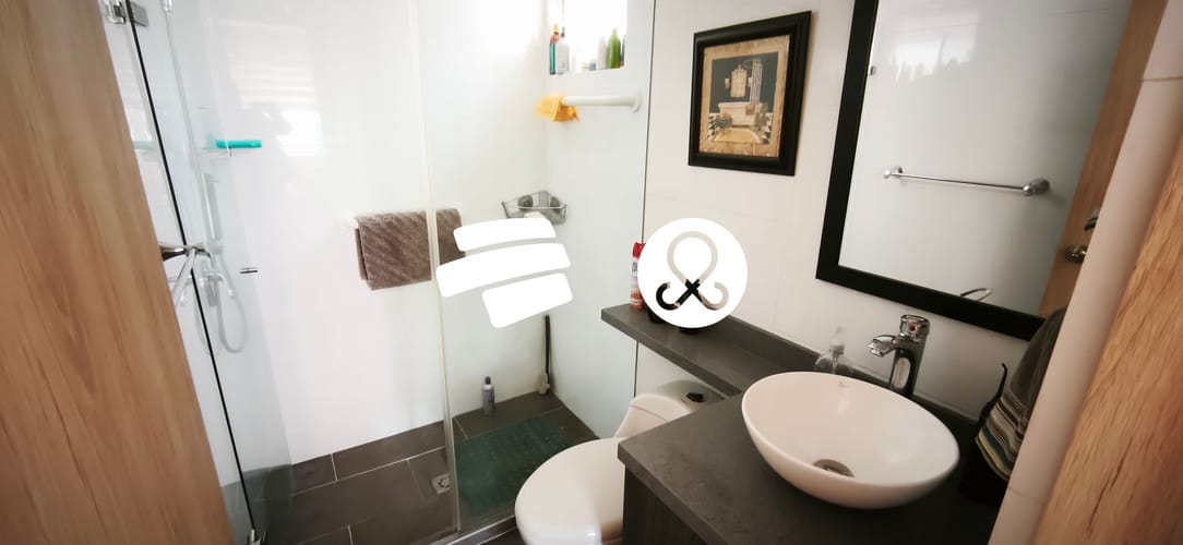 Apartamento de 3 alcobas en venta en El Diamante No. 2, Medellín · foto 24 de 24
