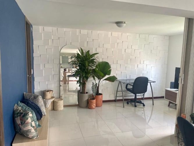 Apartamento de 2 alcobas en arriendo en El Poblado, Medellín, 101 m² · foto 3 de 14