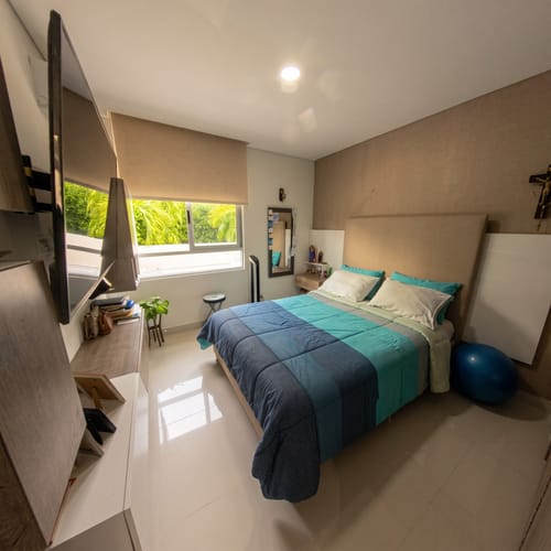 Apartamento de 3 alcobas en venta en Serena Del Mar, Cartagena, 176 m² · foto 21 de 24