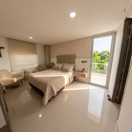 Apartamento de 3 alcobas en venta en Serena Del Mar, Cartagena, 176 m² · foto 23 de 24