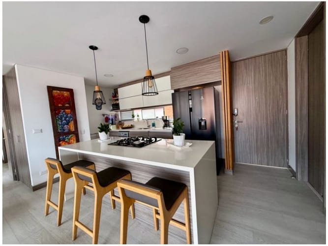 Apartamento de 2 alcobas en venta en Loma De Las Brujas, Medellín, 96 m² · foto 6 de 15