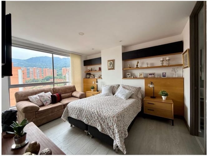 Apartamento de 2 alcobas en venta en Loma De Las Brujas, Medellín, 96 m² · foto 14 de 15