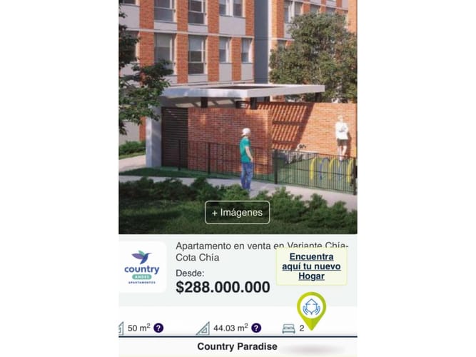 Apartamento de 2 alcobas en venta en Sabaneta, Chía, 50 m² · foto 15 de 24