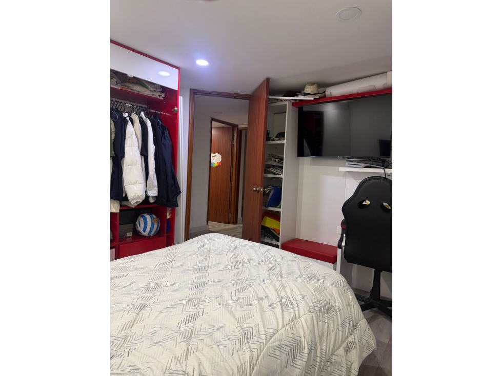 Apartamento en venta en Modelia, Bogotá · foto 9 de 12