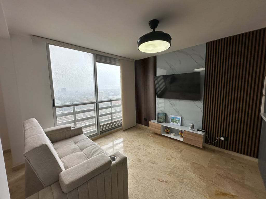 Apartamento en arriendo en Paraiso, Barranquilla · foto 2 de 12