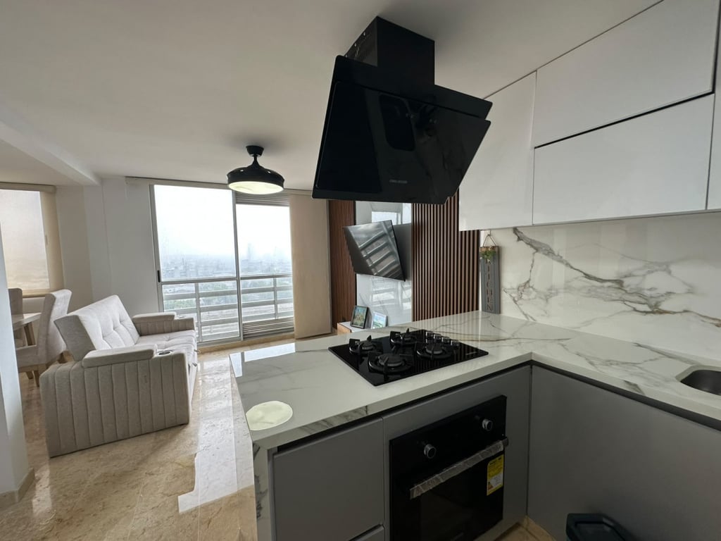 Apartamento en arriendo en Paraiso, Barranquilla · foto 6 de 12