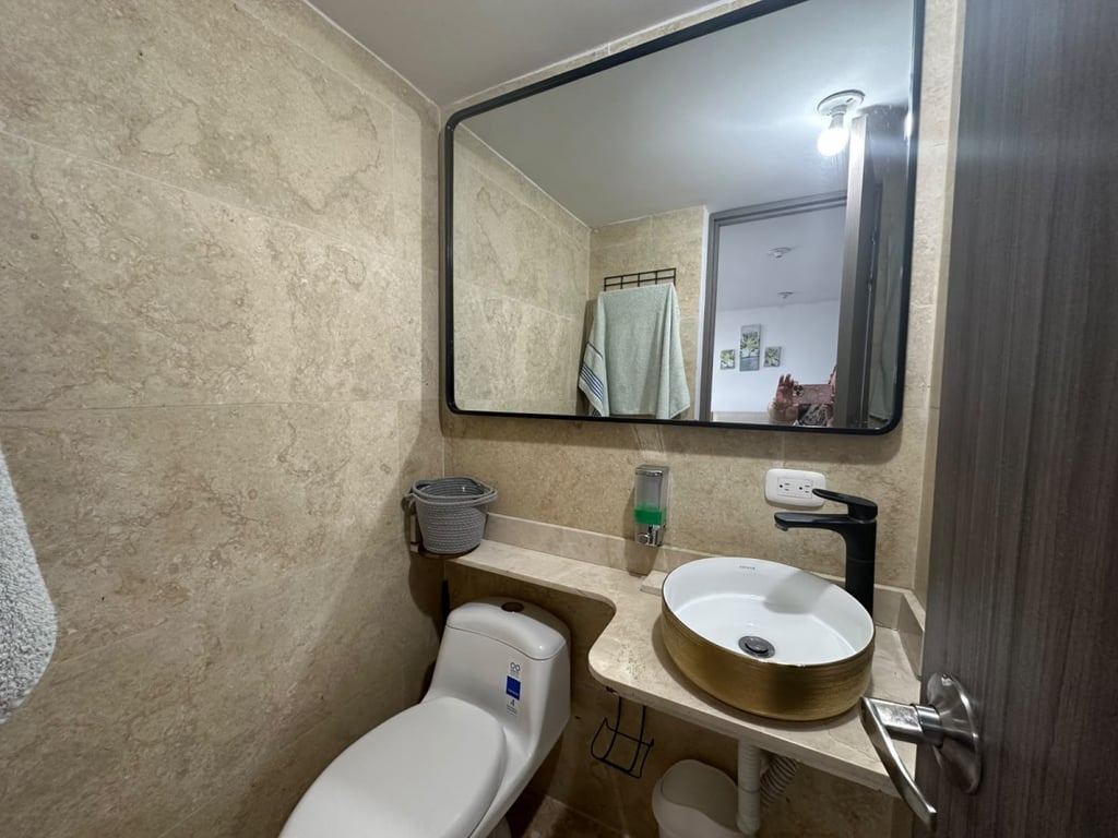 Apartamento en arriendo en Paraiso, Barranquilla · foto 9 de 12