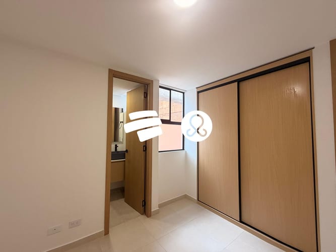 Apartamento de 2 alcobas en venta en Entreamigos, Sabaneta, 50 m² · foto 8 de 17