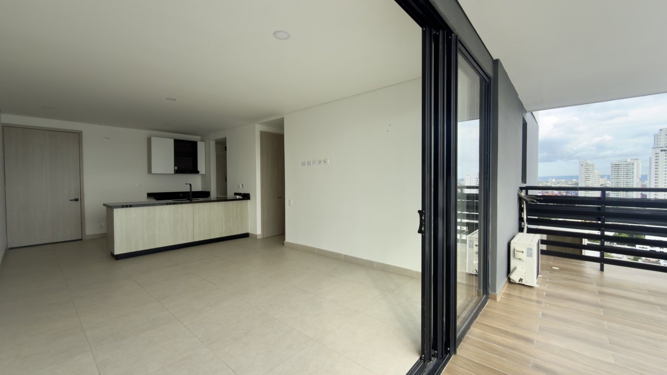 Apartamento en arriendo en Manga, Cartagena · foto 4 de 12