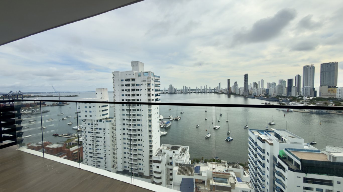 Apartamento en arriendo en Manga, Cartagena · foto 5 de 12