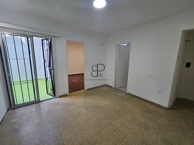 Alquiler Apartamento 1 Dormitorio Buceo con patio