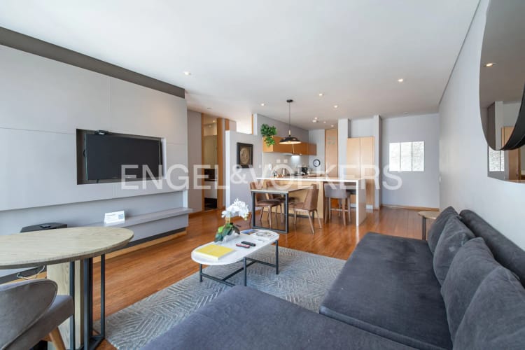 Apartamento de 2 alcobas en venta en Chico Norte, Bogotá, 81 m² · foto 4 de 16