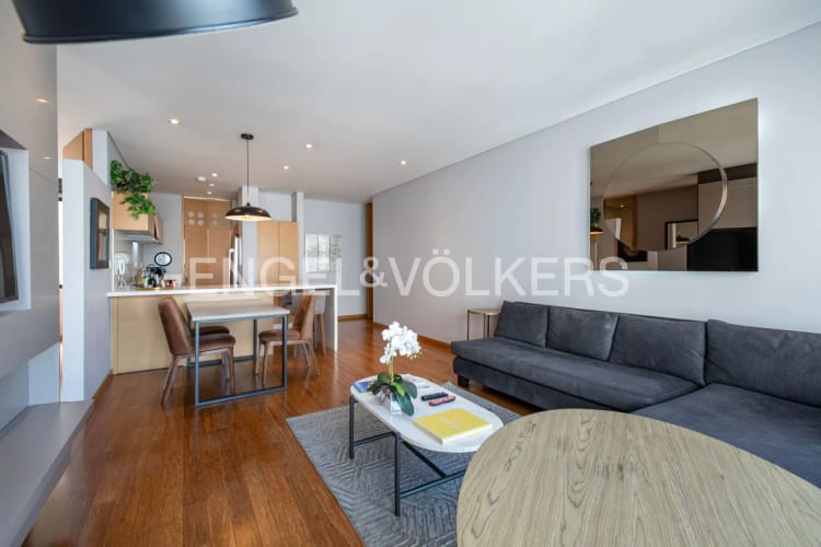 Apartamento de 2 alcobas en venta en Chico Norte, Bogotá, 81 m² · foto 2 de 16